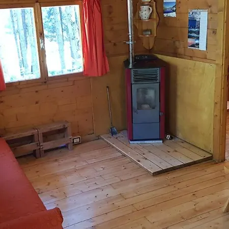 Alpesi faház Baita Tra I Pini A Camigliatello *